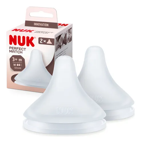 NUK TETINAS PERFECT MACTCH X2